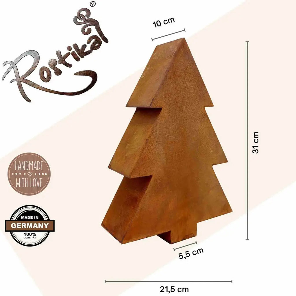 Christmas | Tannenbaum in 3D | Rost Metall Rostikal