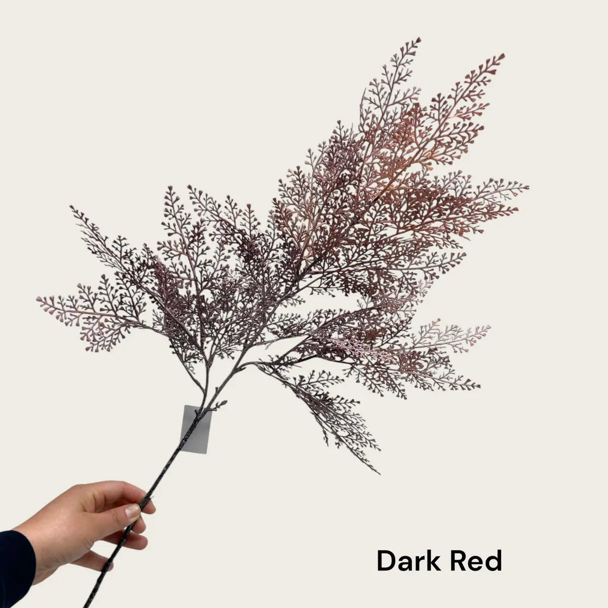Herbstserie Persische Blätter | Kunstblume aus Seide | Länge 96cm 1Stk QMF Trading