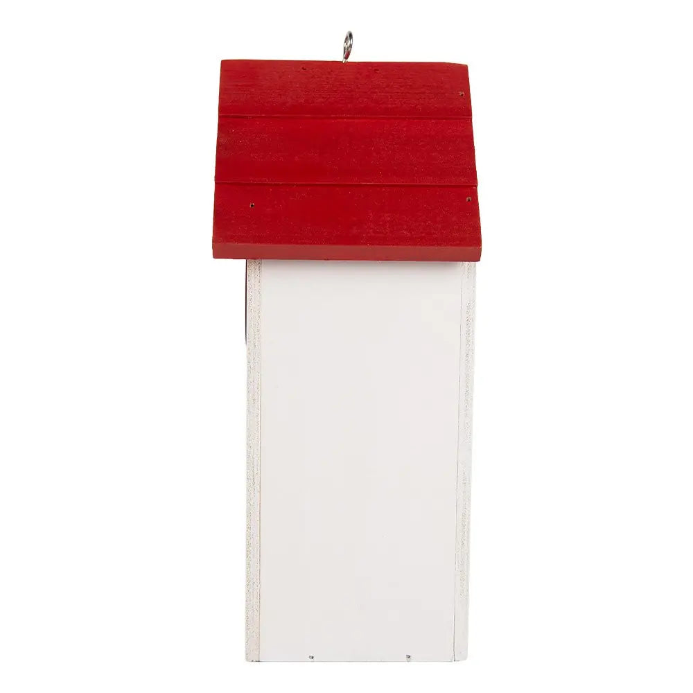 Vogelhaus 15x10x22 cm weißes Holz Clayre & Eef.