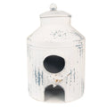 Dekoration Vogelhaus 19x13x28 cm Clayre & Eef.