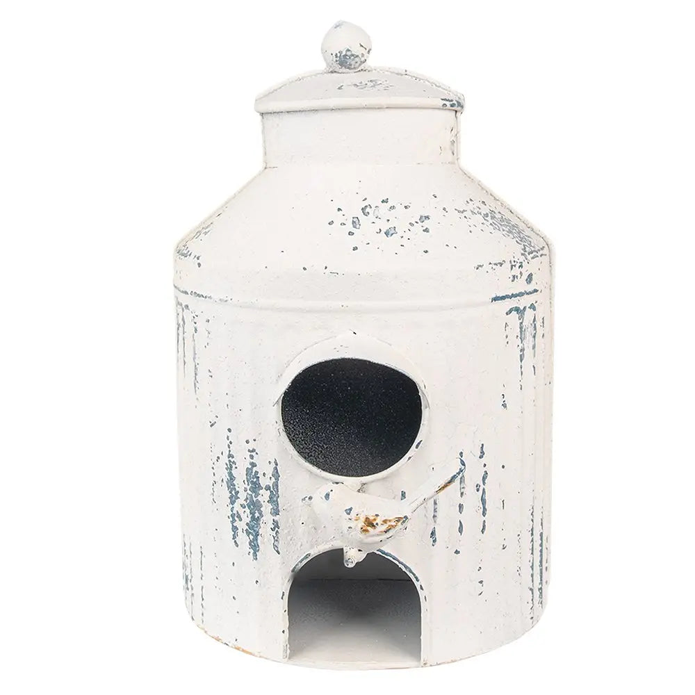 Dekoration Vogelhaus 19x13x28 cm Clayre & Eef.