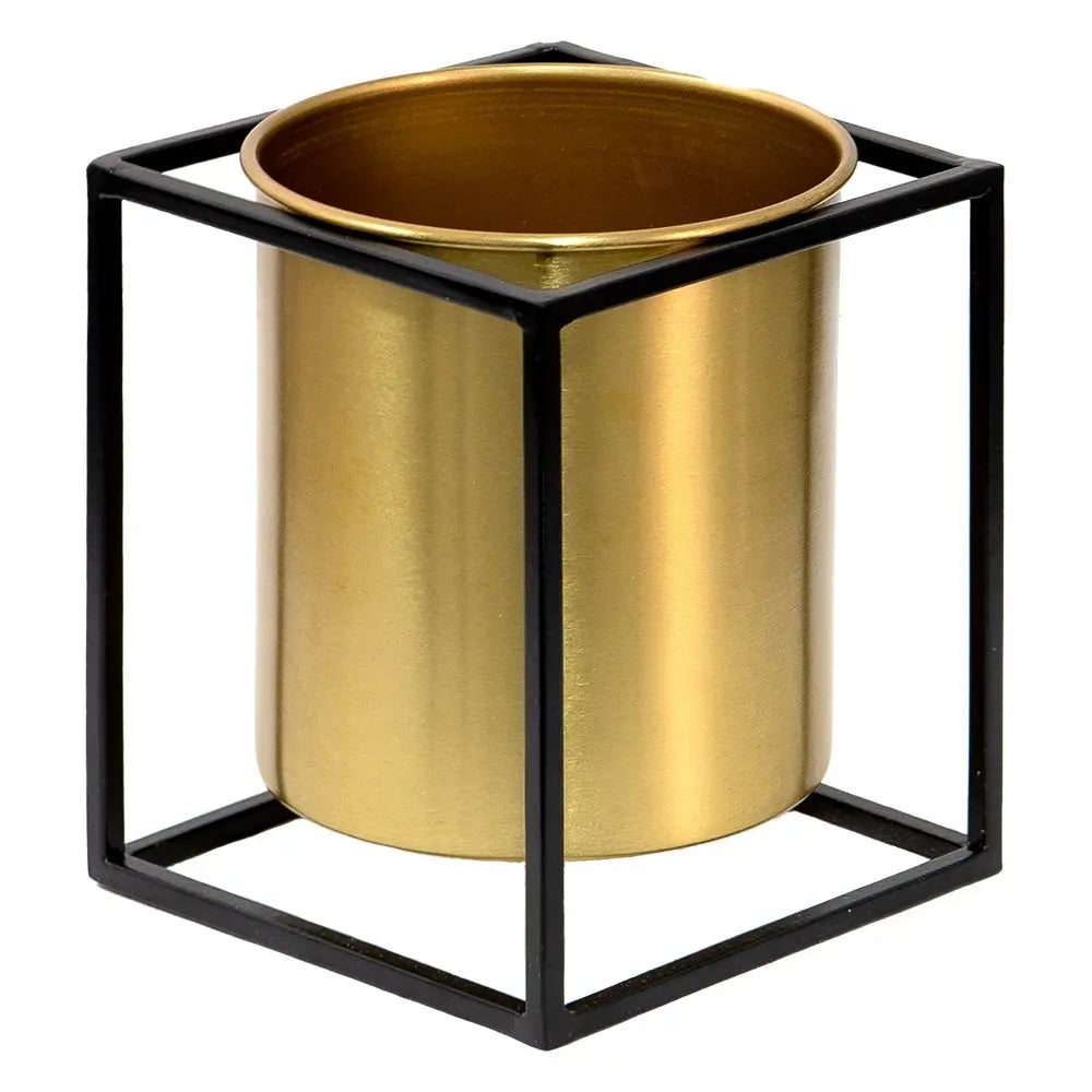 Dekoration Blumentopf 14x14x16 cm Clayre & Eef.