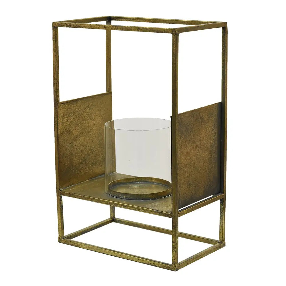 Retro Windlicht 25x15x38 cm Clayre & Eef.