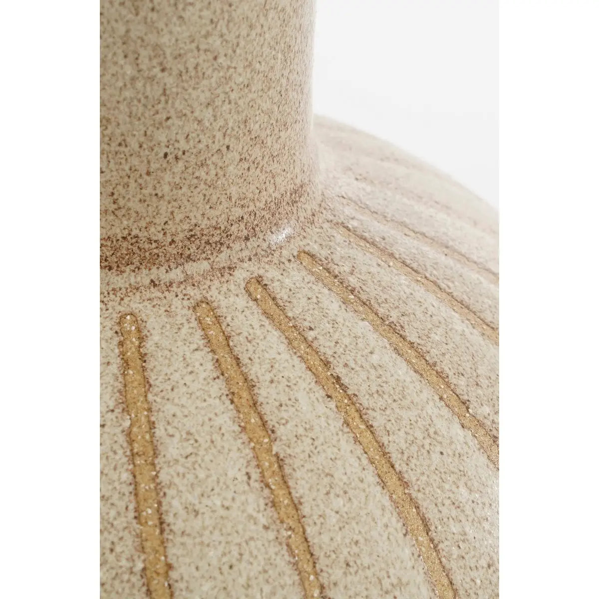 Essen Holm Creme 52 cm hoch 34 cm Durchmesser Keramik - Pille Gartenwelt