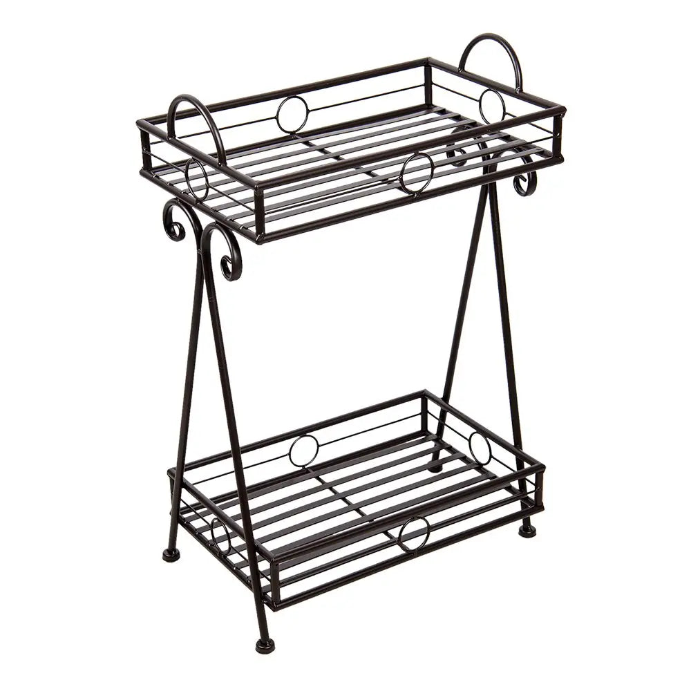 Clayre & Eef. Pflanzentisch 40x25x61 cm Pflanzenregal braun Vintage Clayre & Eef.