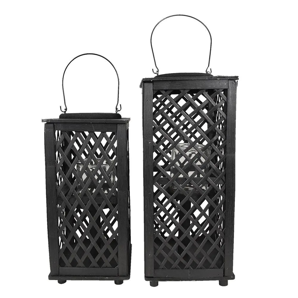 Clayre & Eef. Windlicht 19x19x40 cm Clayre & Eef.