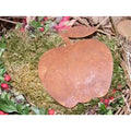 Edelrost Apfel zum Hängen – Herbstdeko Fensterdeko & Gartendeko aus Metall - Pille Gartenwelt