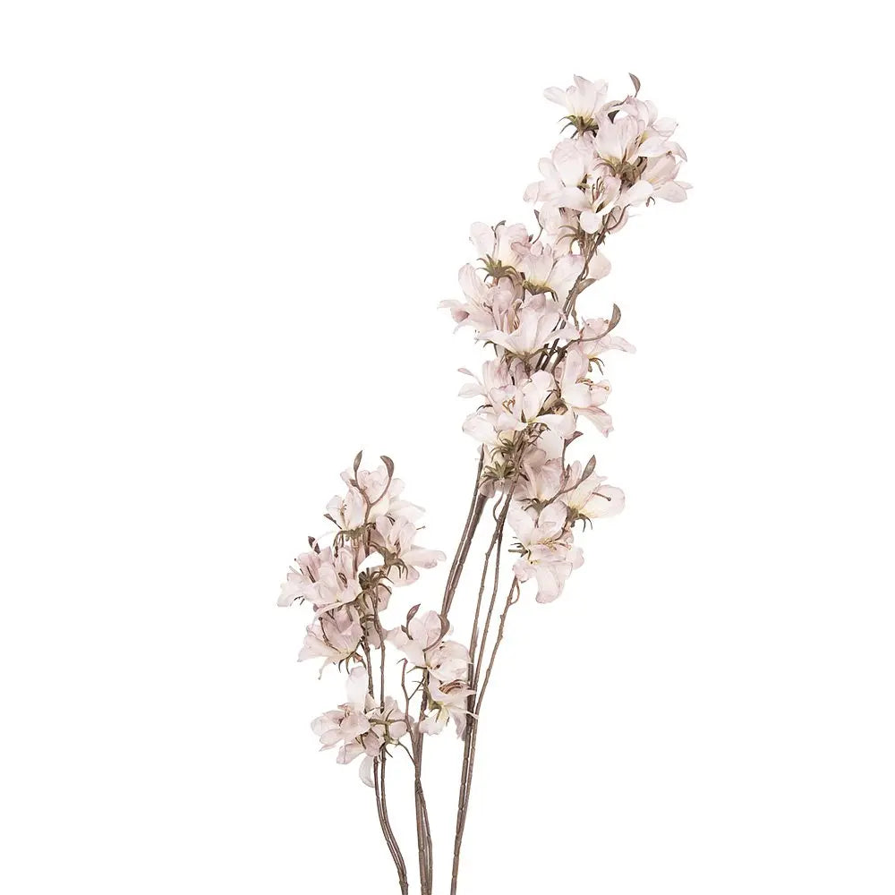 Clayre & Eef. Künstliche Blume 120 cm aus weißem Kunststoff Clayre & Eef.