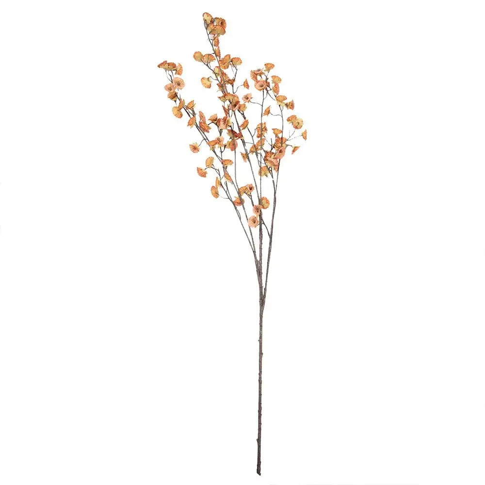 Künstliche Blume 135 cm Orange Kunststoff Clayre & Eef.