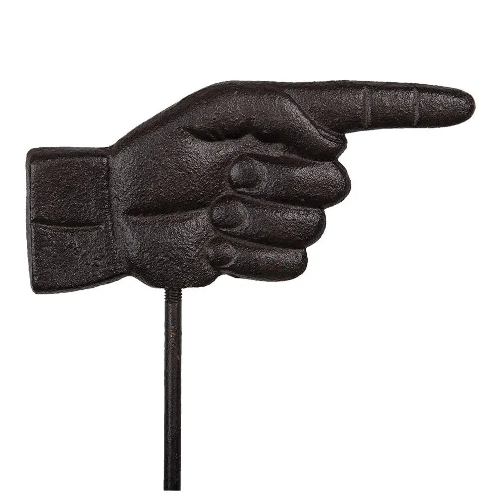 Gartenstecker Wegweiser 18x1x88 cm Clayre & Eef.