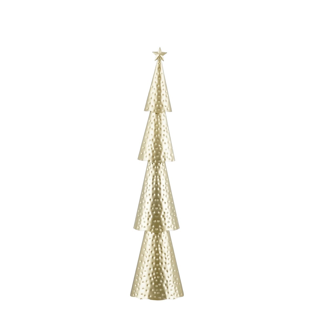 : deko-weihnachtsbaum-gold-aluminium-marmor-32cm-freigestellt
