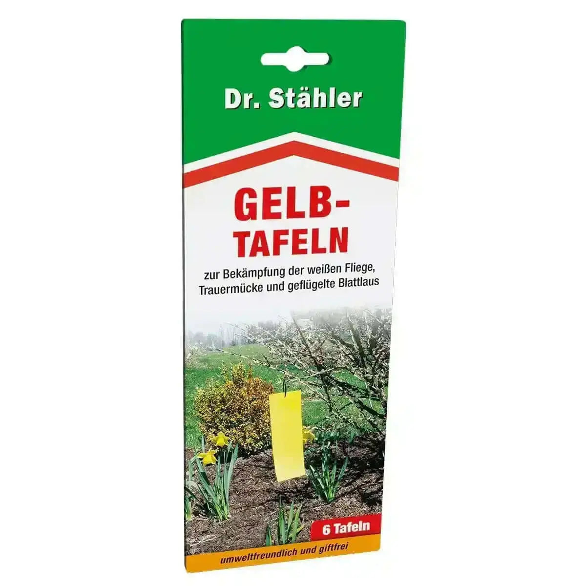 Dr. Stähler Gelb-Tafeln Größe 200x320mm  6 Stück