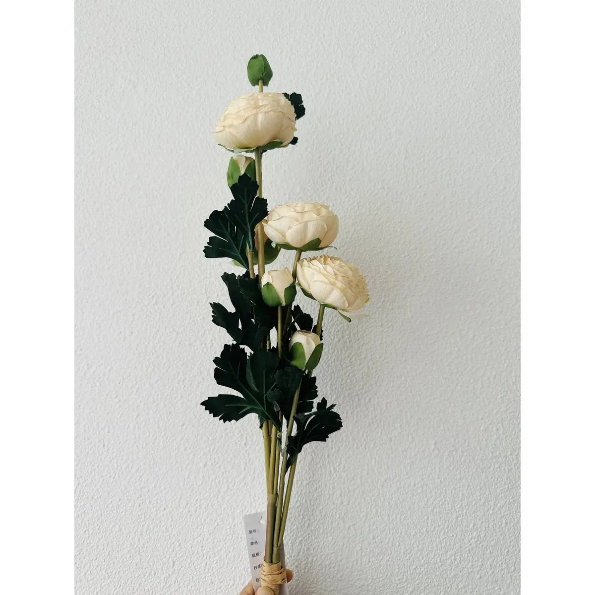 Scabiosa | künstliche Blume | Länge 55cm weiß QMF Trading