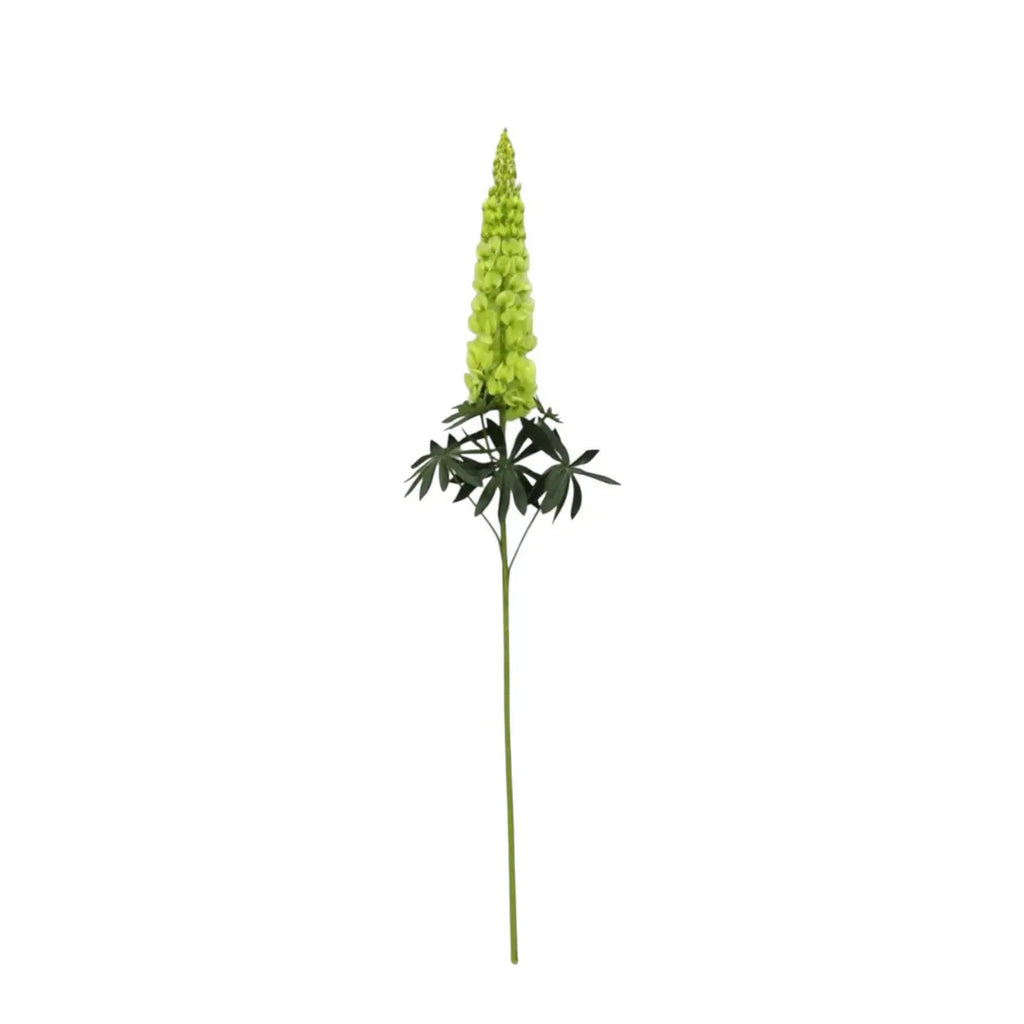 Lupinus Micranthus Gemüse | Kunstblume aus Seide | Länge 105cm QMF Trading
