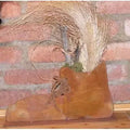 Edelrost Vintage Schuh zum Bepflanzen – Metall Deko Schuh - Pille Gartenwelt