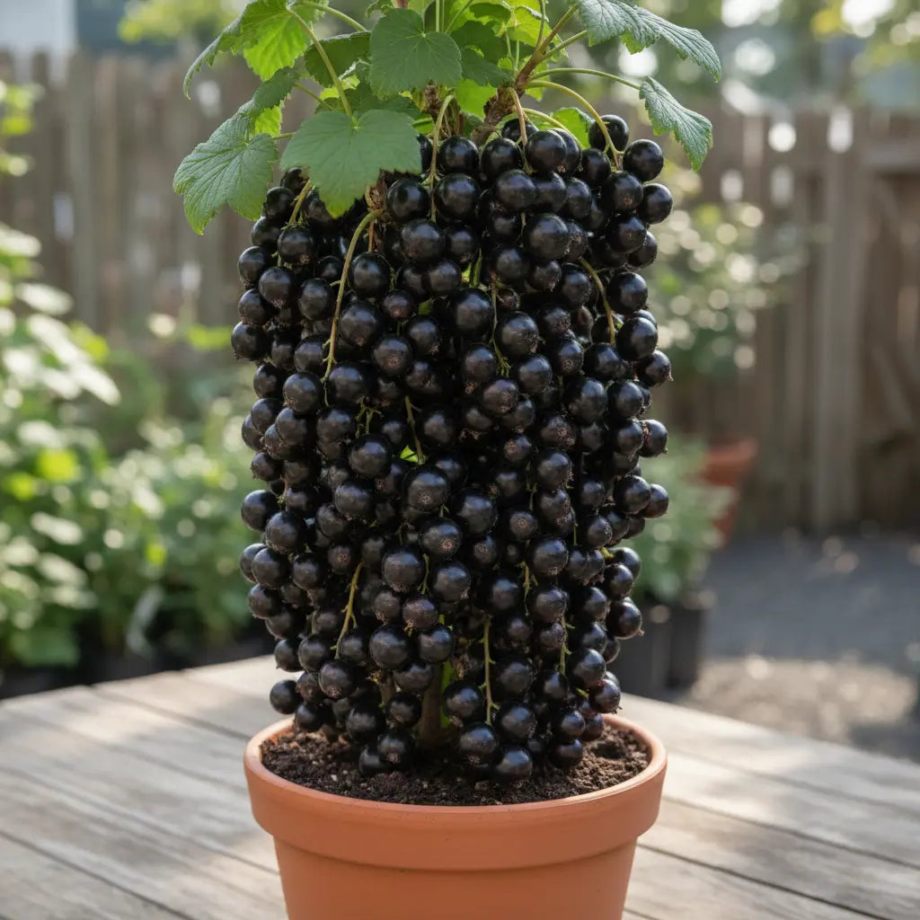 Schwarze Johannisbeere 5 verschiedene Sorten Ribes Nigrum