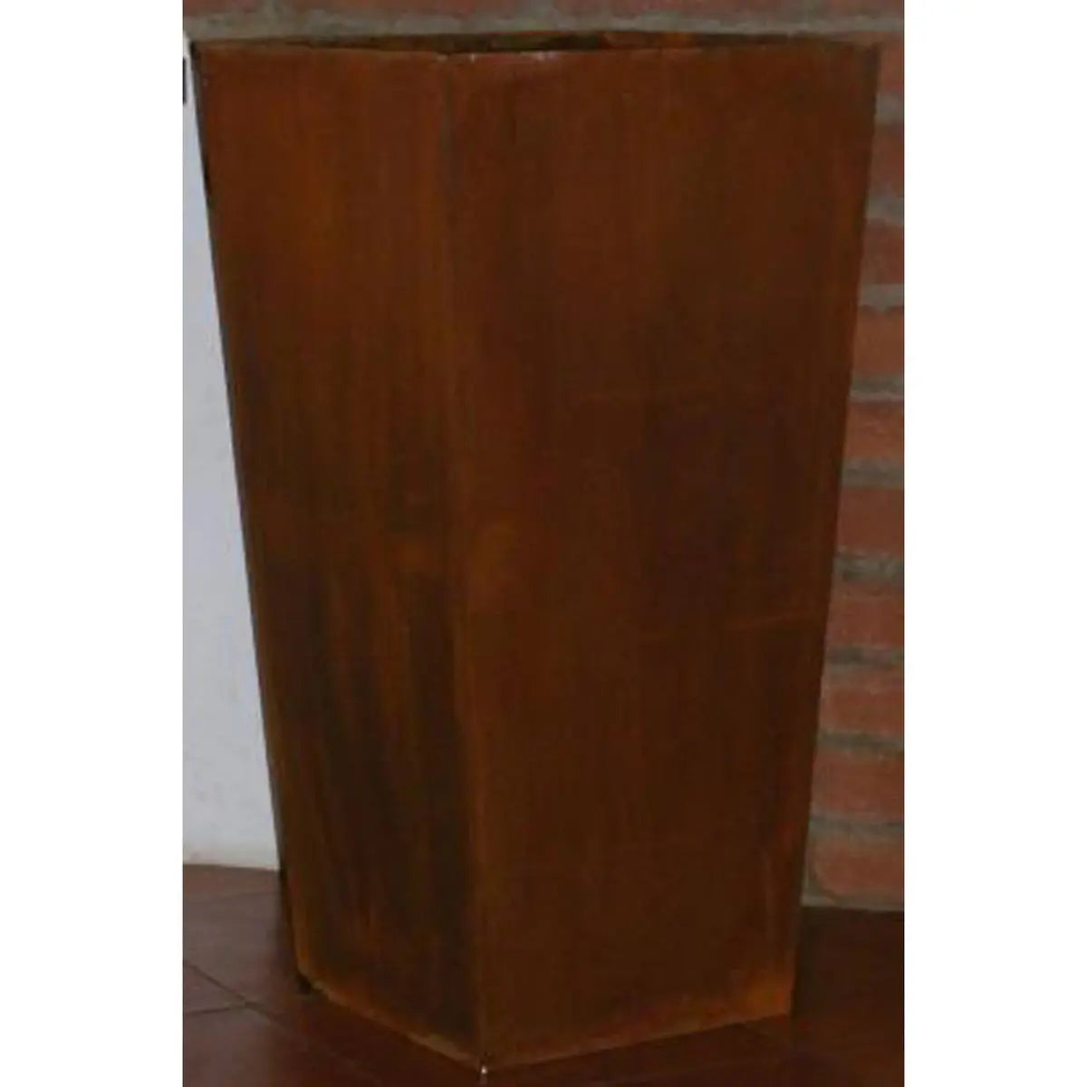 XL Pflanzsäule | Gartendeko Vintage Säule | Rost Dekosäule - Pille Gartenwelt