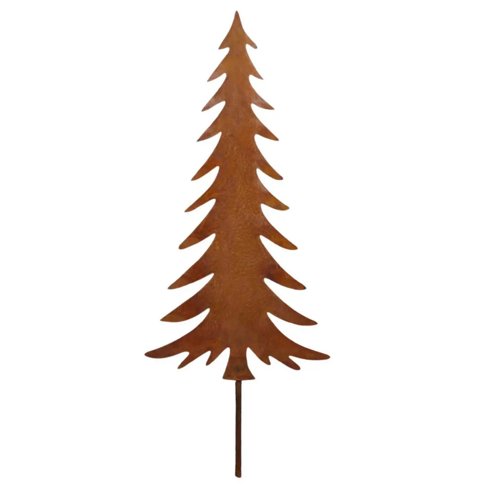Christmas Edelrost Weihnachtsdeko Tannenbaum | zum Stecken Rostikal