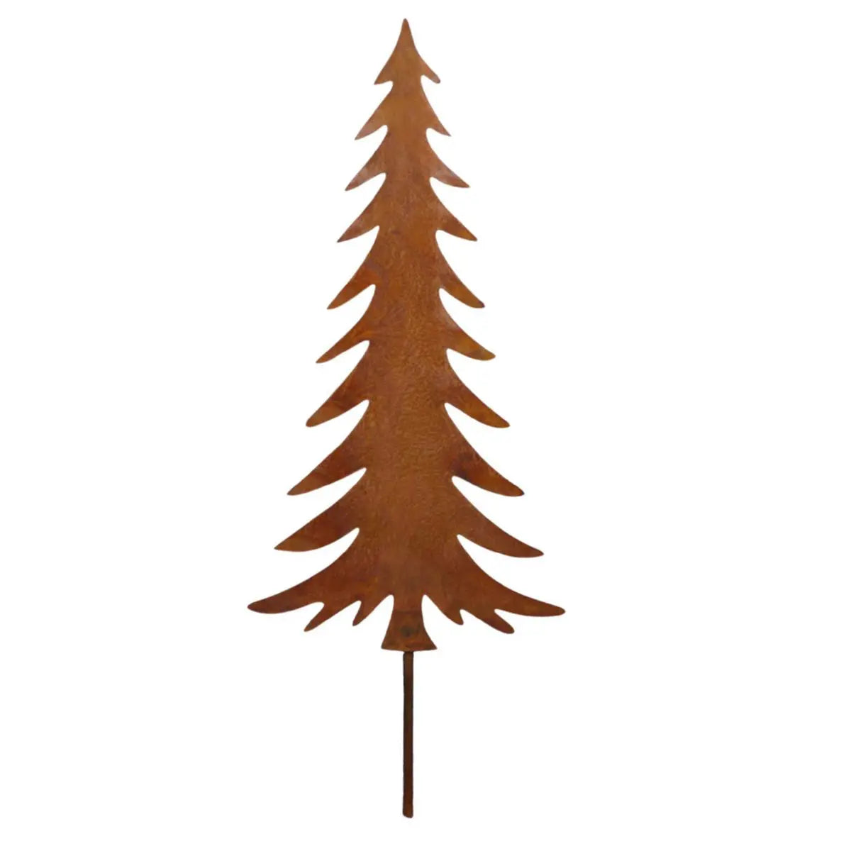 Christmas Edelrost Weihnachtsdeko Tannenbaum | zum Stecken Rostikal