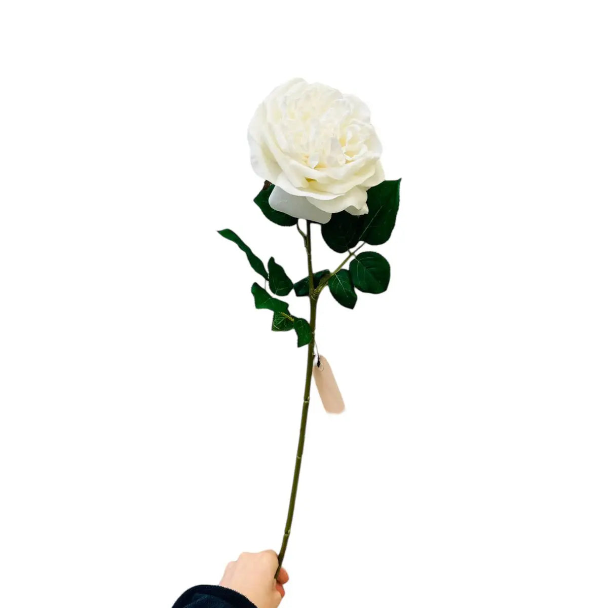 QMF Hand Touch Rose 65 cm MIT 2 STÜCK QMF Trading