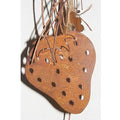 Edelrost Erdbeere zum Hängen – Rost Deko Anhänger für Fenster & Garten, 13 cm - Pille Gartenwelt