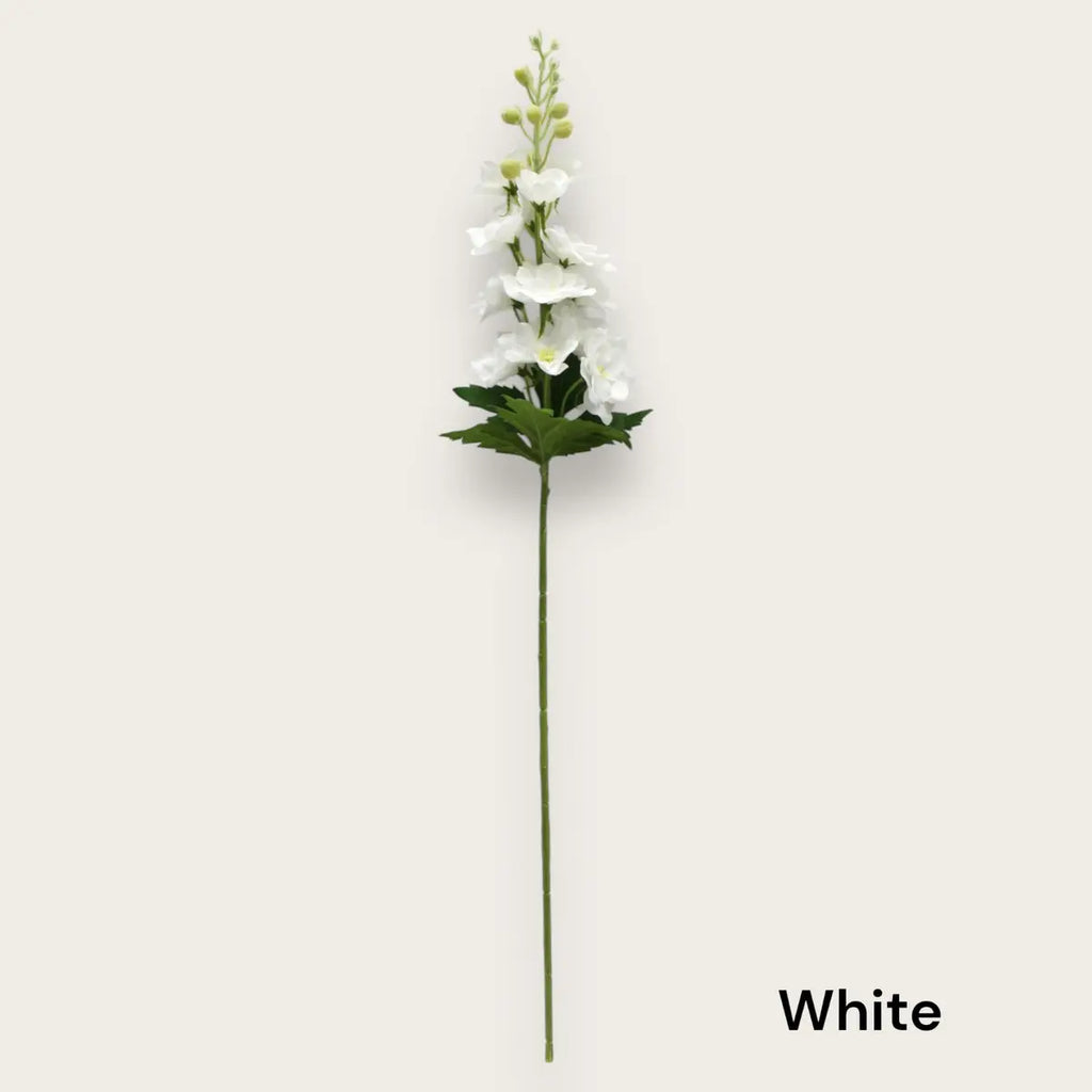 Rittersporn | Kunstblume aus Seide | Länge 72cm 1Stk QMF Trading