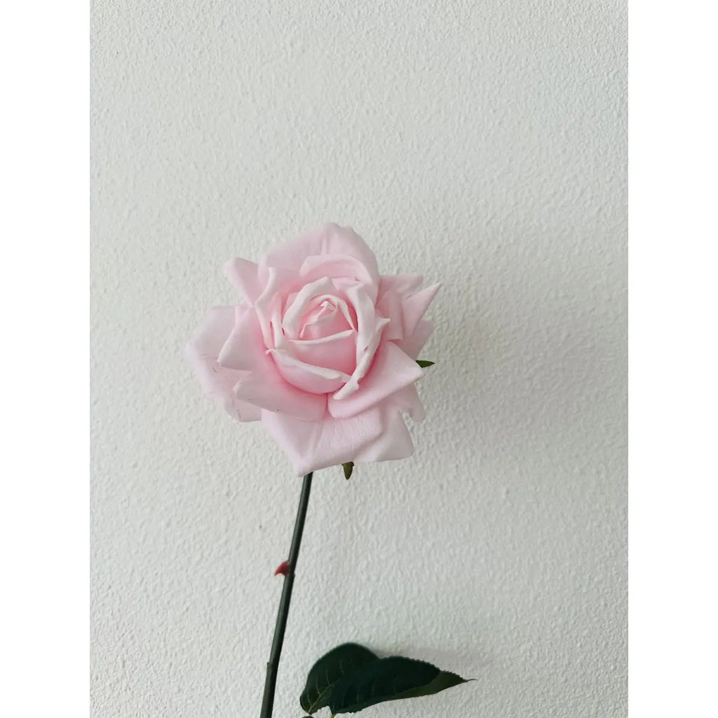 2 x QMF Hand Touch Rose 72cm Hellrosa 2ST QMF Trading