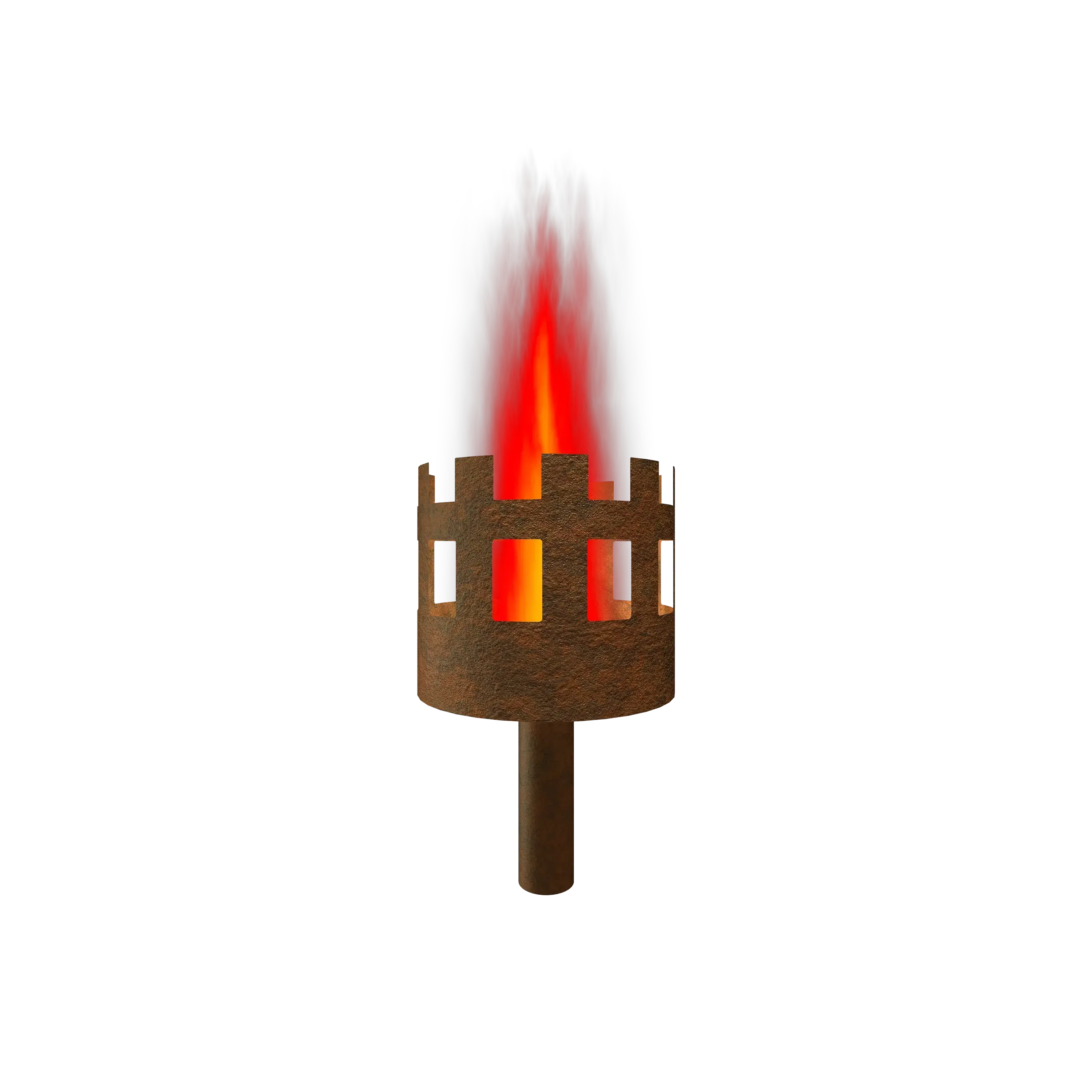 Gartenfackel Mittelalter 2