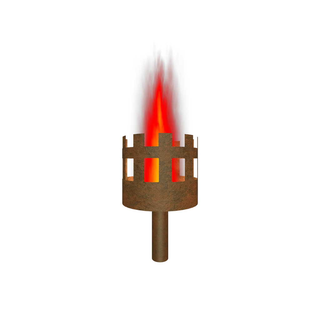 Gartenfackel Mittelalter 2