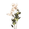 Künstliche Blume 120 cm aus weißem Kunststoff Clayre & Eef.