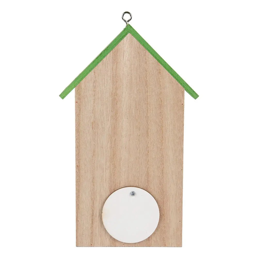 Clayre & Eef. Vogelhaus 14x10x23 cm braunes Holz Clayre & Eef.