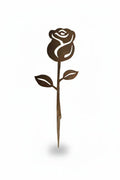 Gartenstecker Rose groß 50 cm