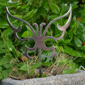 Gartenstecker Schmetterling 2