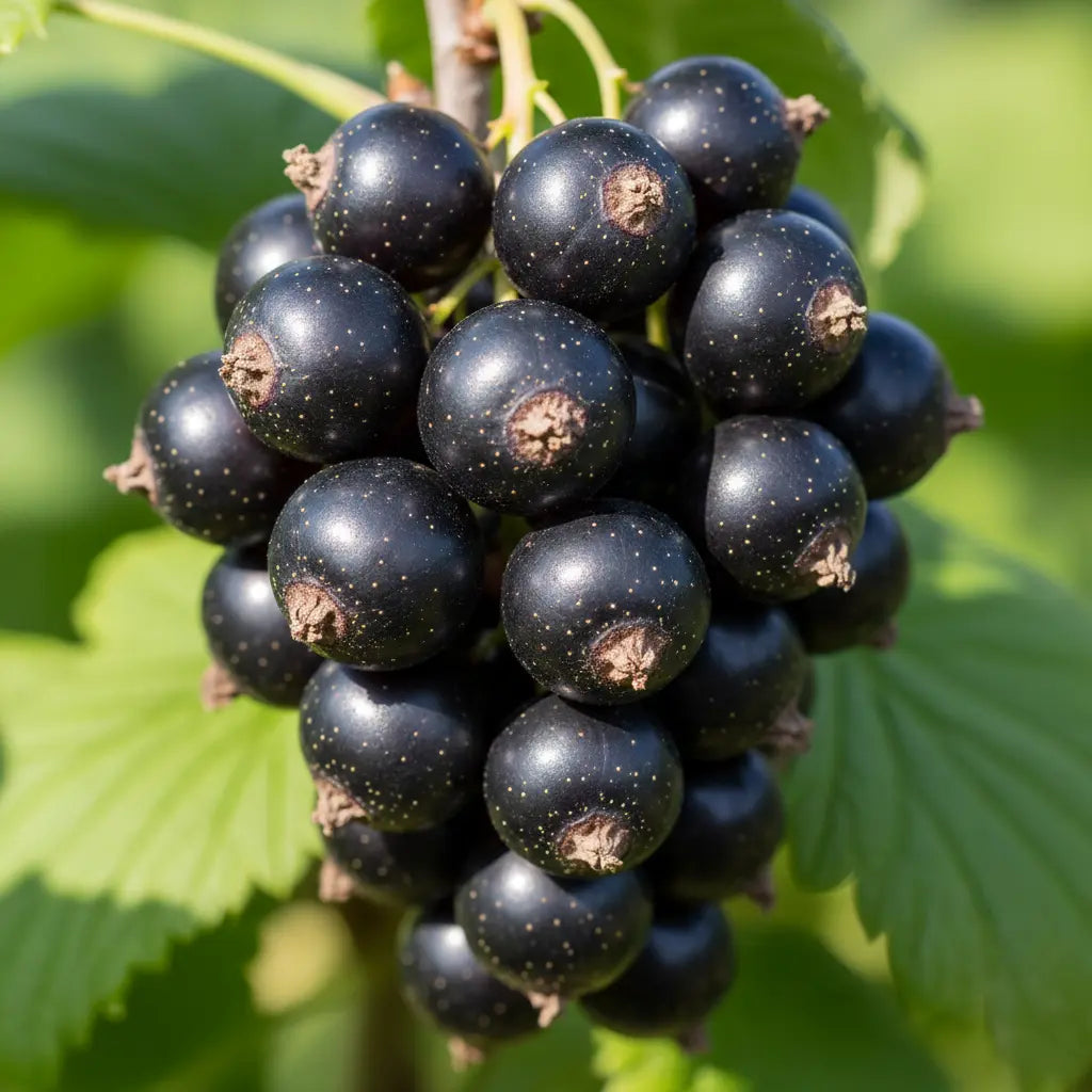 Schwarze Johannisbeere 5 verschiedene Sorten Ribes Nigrum