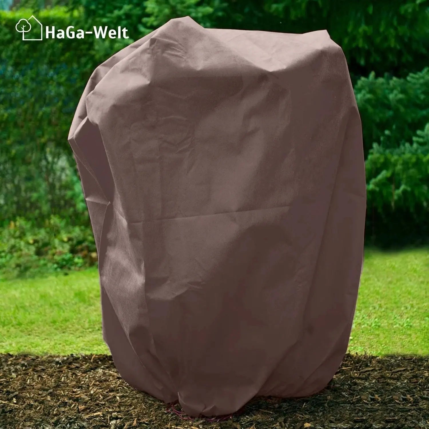 Frostschutzhaube, 80g/m² | 155 x 150 cm – starker Winterschutz für Pflanzen