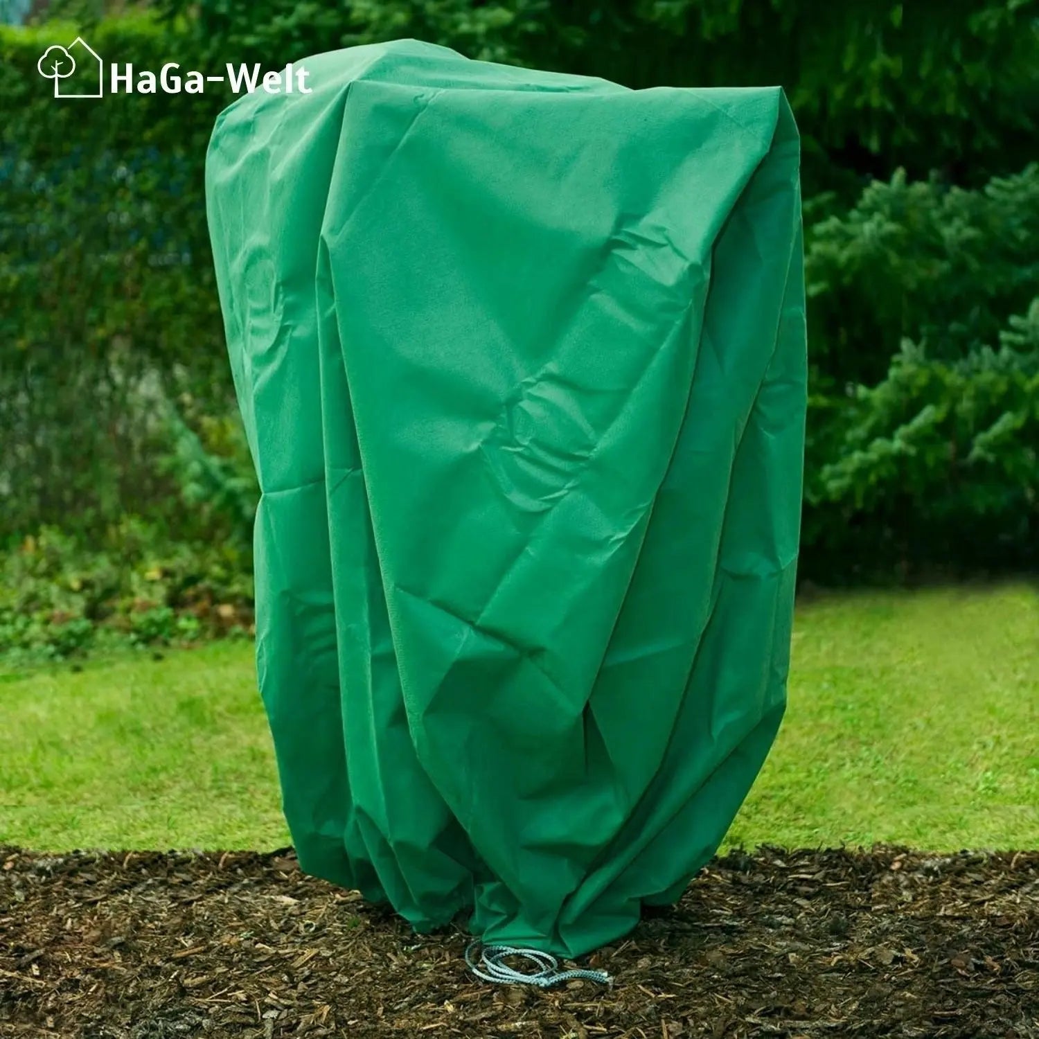 Frostschutzhaube, 80g/m² | 155 x 150 cm – starker Winterschutz für Pflanzen