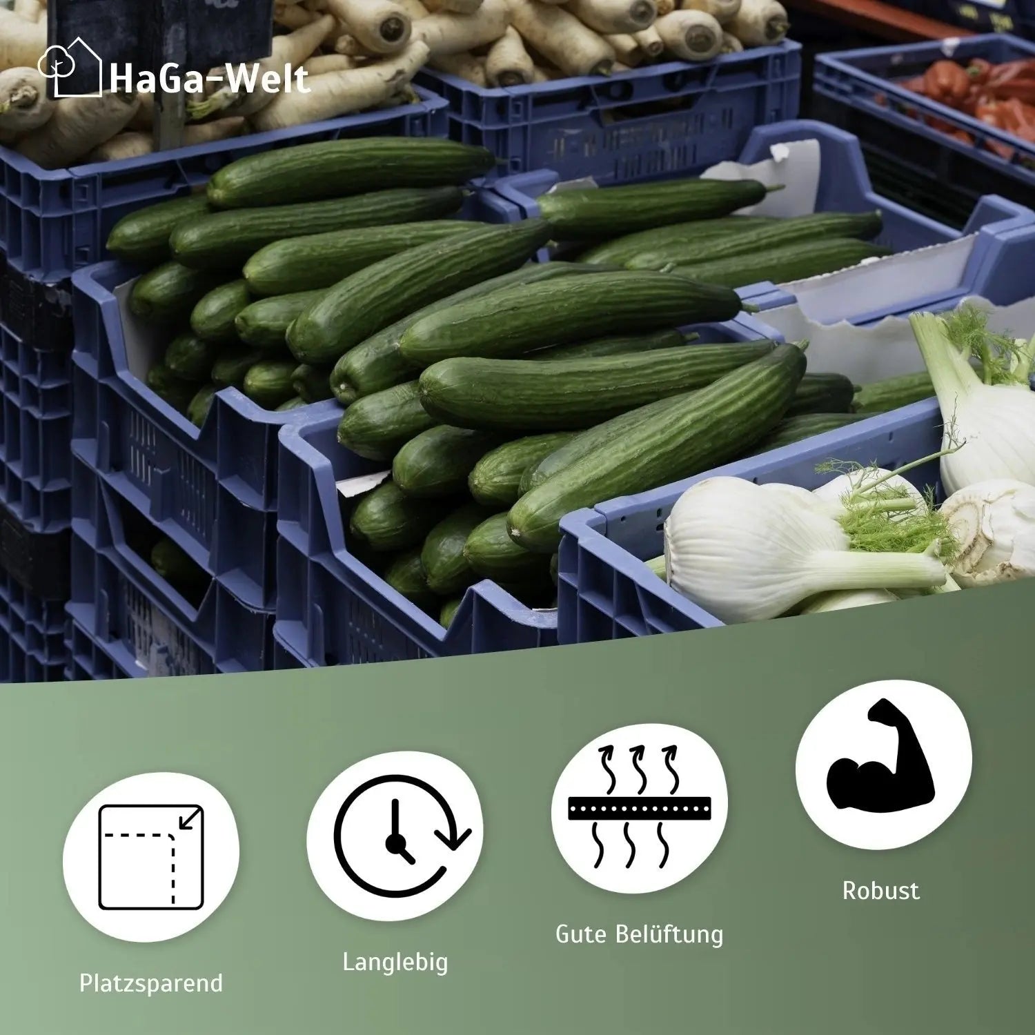 Obstkiste – Lagerung für Lebensmittel und Gegenstände