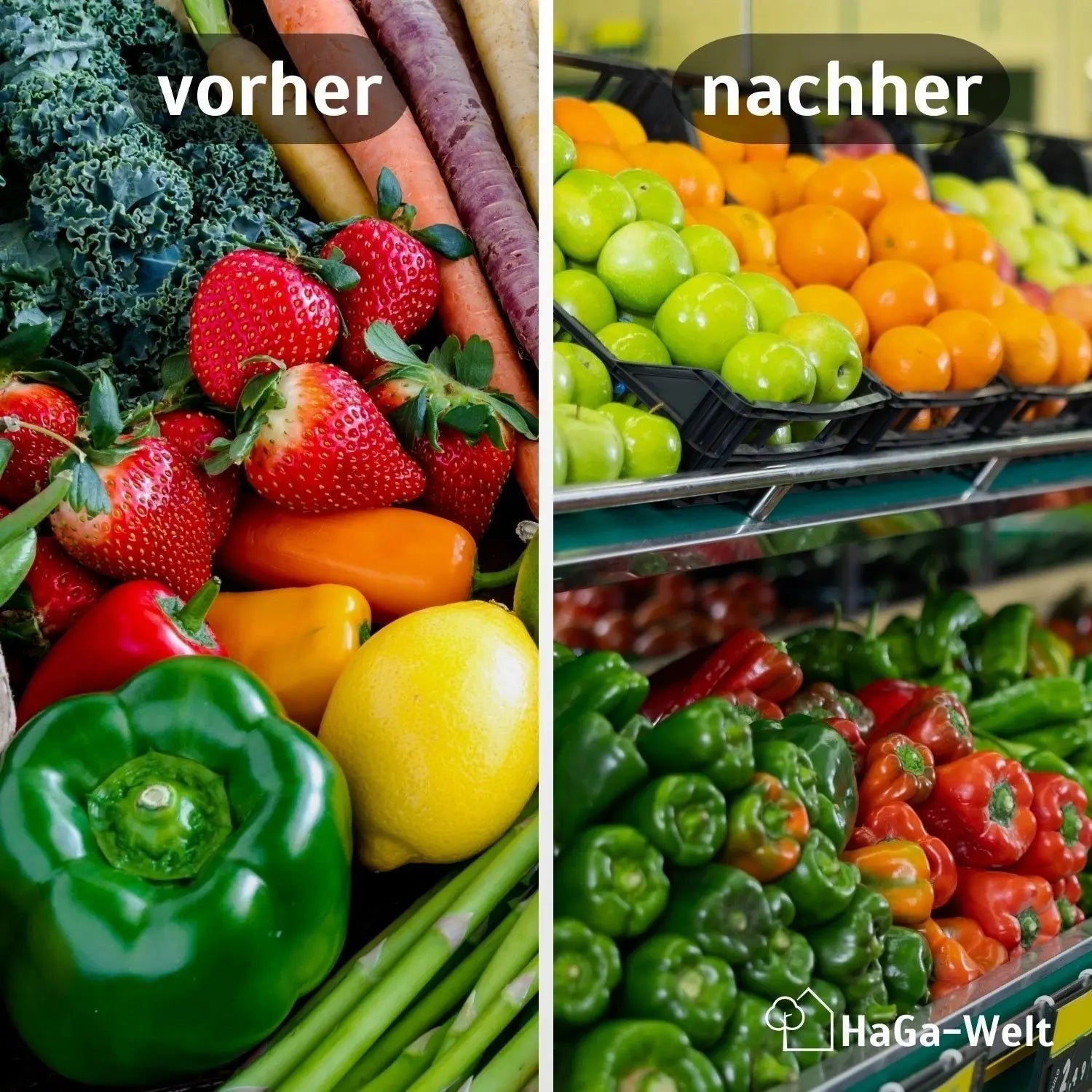 Obstkiste – Lagerung für Lebensmittel und Gegenstände