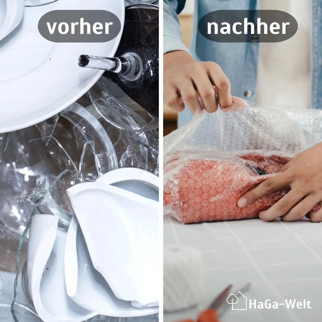 Luftpolsterfolie 1,2 m Breite 2-lagig – Vielseitiger Schutz für Pflanzen und empfindliche Gegenstände