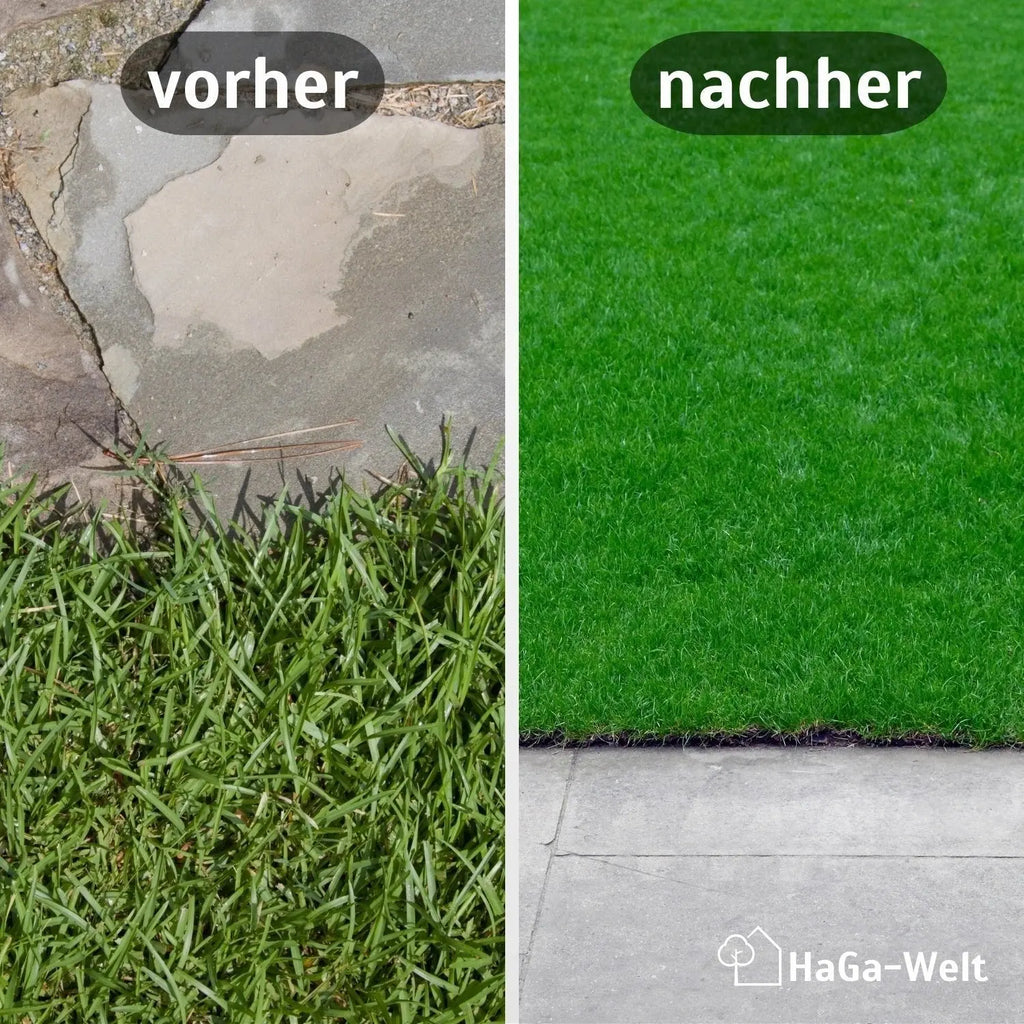 Rasenkante, flexibel rund 1 m x 45 mm – Beeteinfassung für klare Rasenkanten