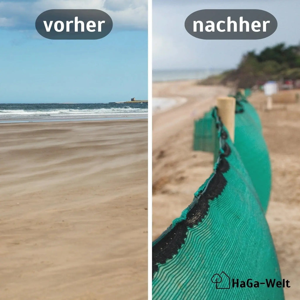 Windschutznetz – effektiver Schutz vor Wind