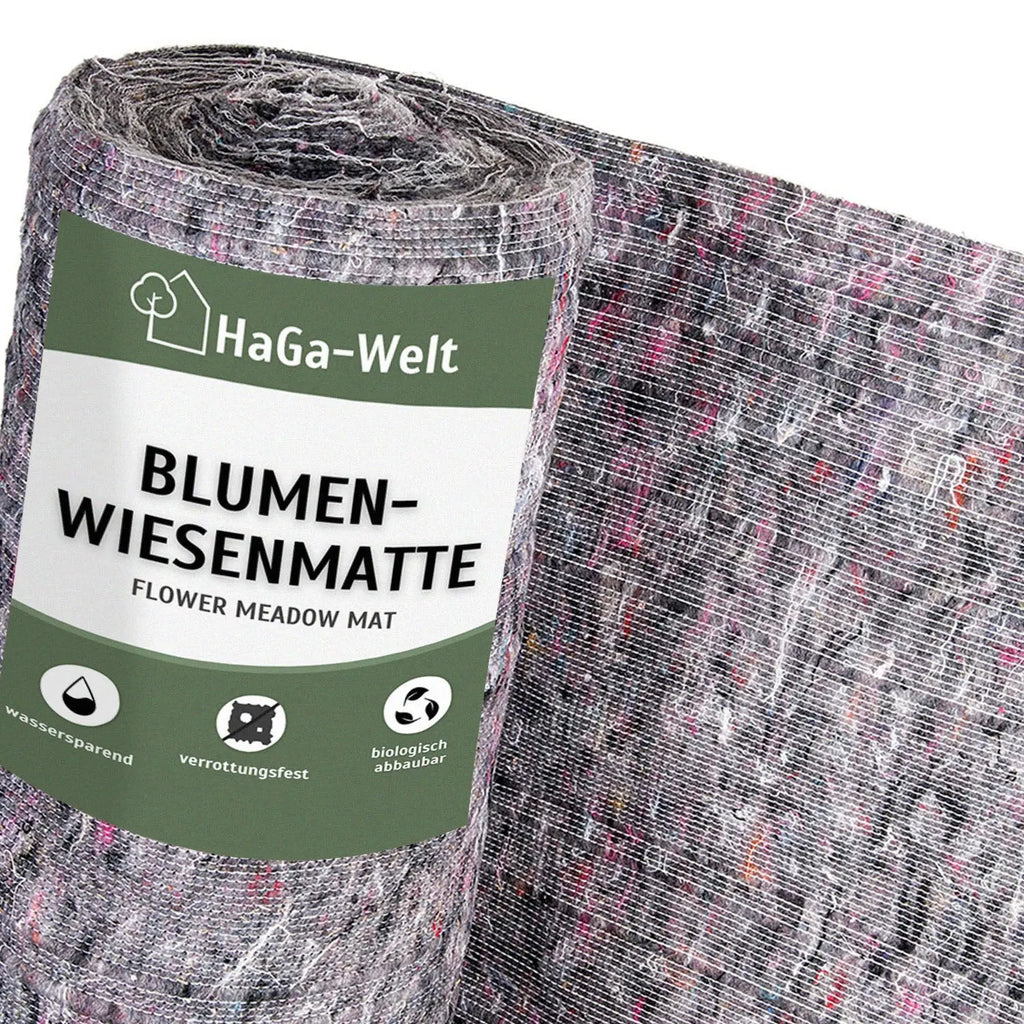 Blumenwiesenmatte – eine Wildblumenwiese für Ihren Garten