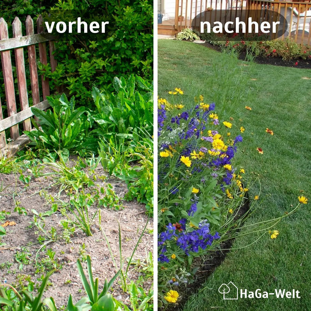Blumenwiesenmatte – eine Wildblumenwiese für Ihren Garten