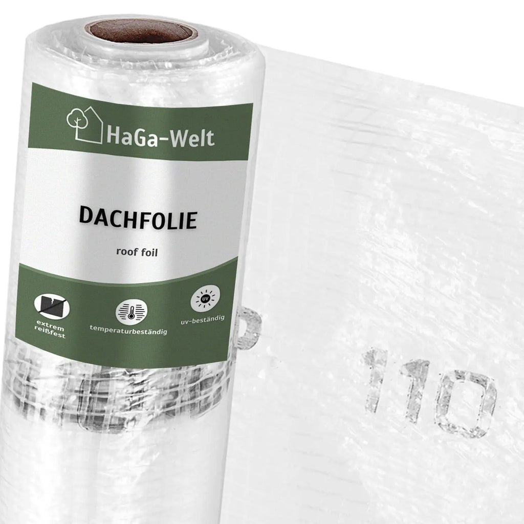 Dachfolie mit oder ohne Aluminium-Beschichtung