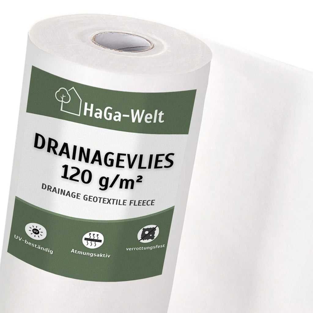 Drainagevlies 120 g/m² – trennt Schicht für Schicht im Gartenbau