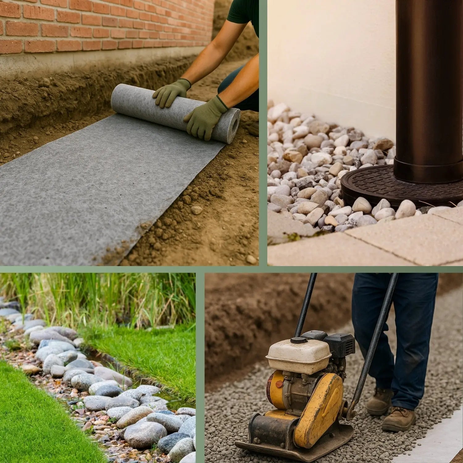 Drainagevlies 120 g/m² – trennt Schicht für Schicht im Gartenbau
