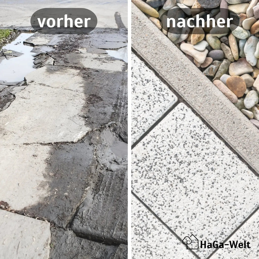 Extra starkes Drainagevlies 200 g/m² – ideal für Teichbau
