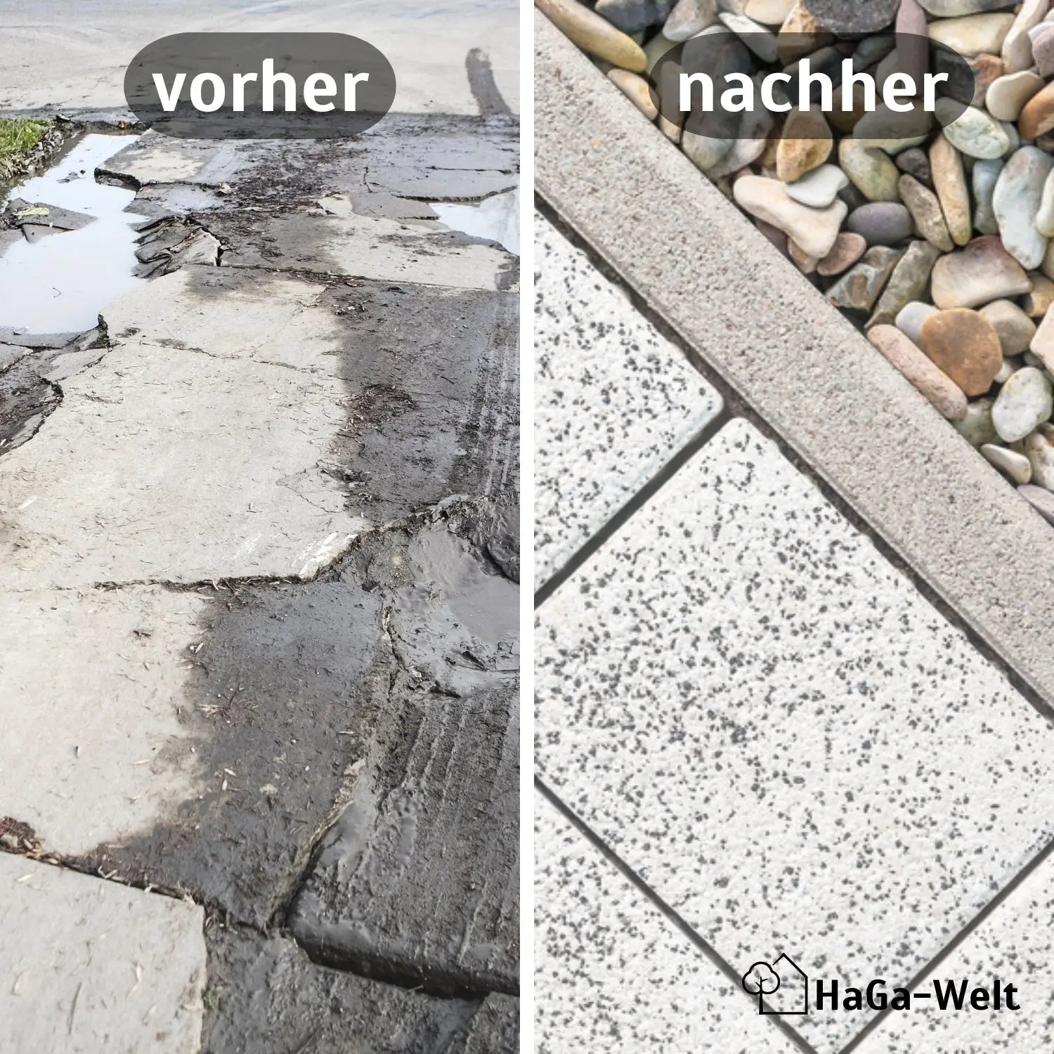 Extra starkes Drainagevlies 200 g/m² – ideal für Teichbau