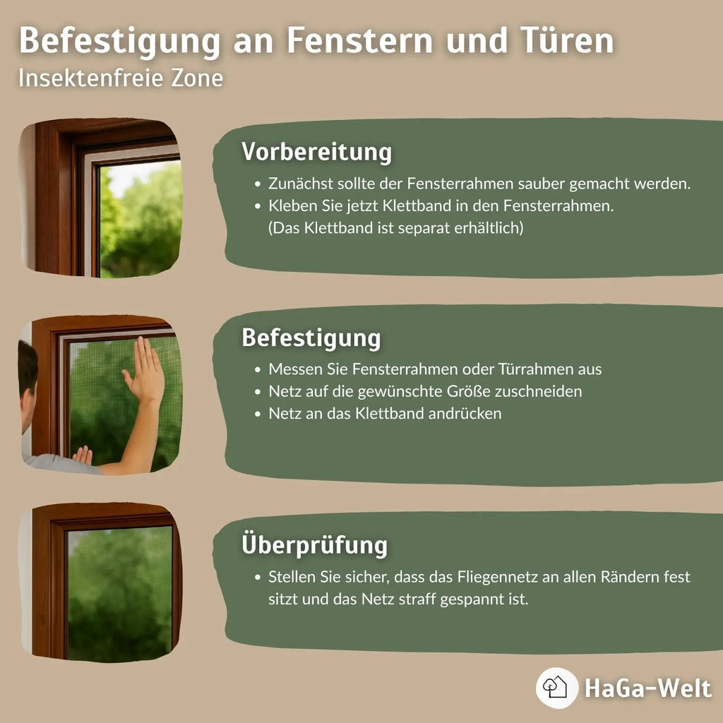 Fliegengitter Meterware – perfekter Insektenschutz für Ihr Zuhause