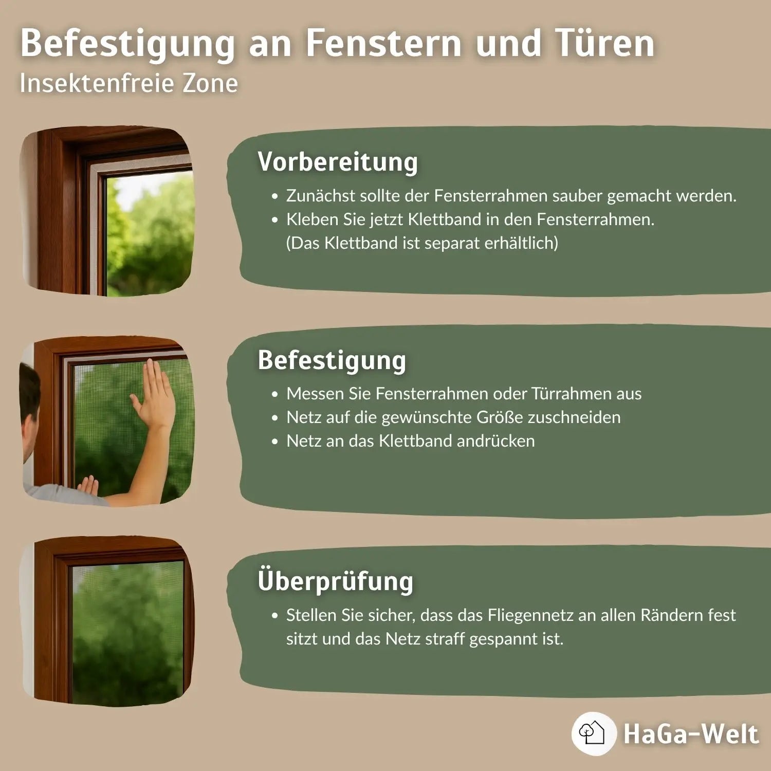 Fliegengitter Meterware – perfekter Insektenschutz für Ihr Zuhause
